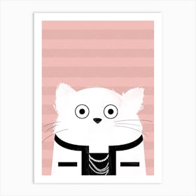 Cat Coco Art Print