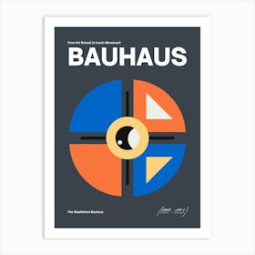 Bauhaus Art Print