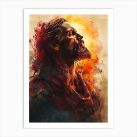 Jesus 18 Art Print