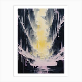 'Ascension' Abstract Art Art Print