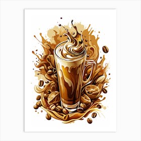 Coffee Mug 1 Art Print