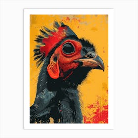 Rooster 1 Art Print