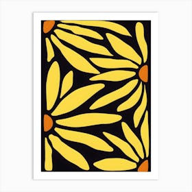 Henri Matisse Yellow Daisies 2 Art Print