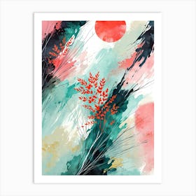 Abstract Painting 5 Art Print