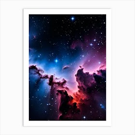 Nebula 47 Art Print