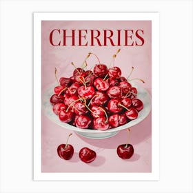 Cherries 1 Art Print