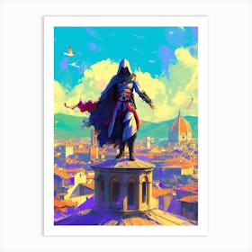 Assassin'S Creed Art Print