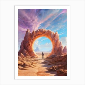 Archway 1 Art Print