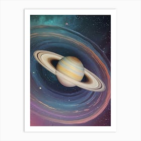 Saturn Poster