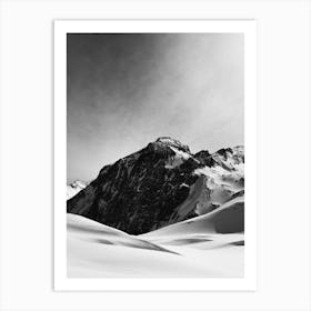 Winter Alps Ii Art Print
