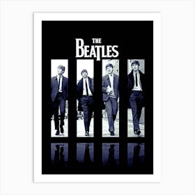 the Beatles britpop music band 1 Art Print