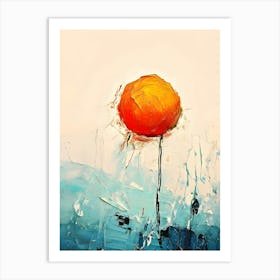 Abstract Painting 135 Art Print