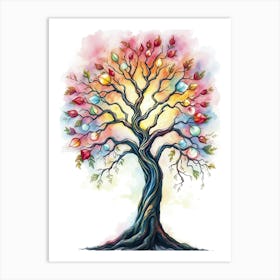 Tree Of Life 98 Art Print