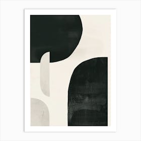 Batam Stone Park Bauhaus Minimalist Art Print