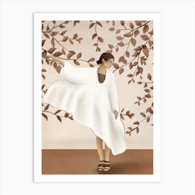 Soft Summer Breeze Art Print