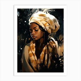 African Art Art Print