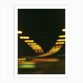 Blurred out Art Print