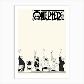 One Piece Art Print