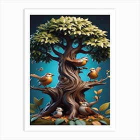 Tree Of Life 2 Art Print