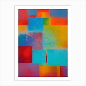 Abstract Painting 14 Art Print