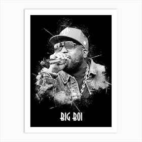 Big Boi Art Print