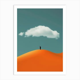 Sand Dunes 4 Art Print