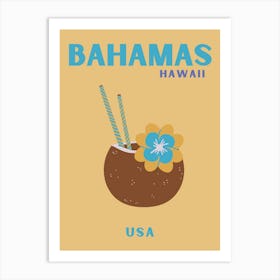 Bahamas Art Print