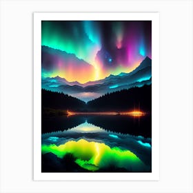 Luminous Dreams Art Print