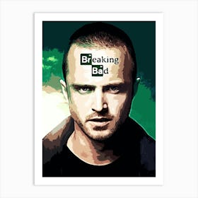 Breaking Bad movie 7 Art Print