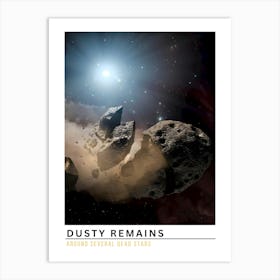 Dusty Remains Art Print