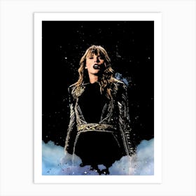 Taylor Swift 28 Art Print