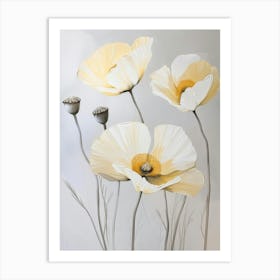 Poppies Canvas Print 5 Art Print