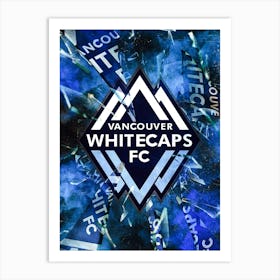 Vancouver Whitecaps Art Print