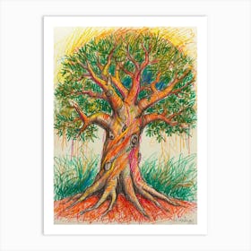 Tree Of Life 16 Art Print