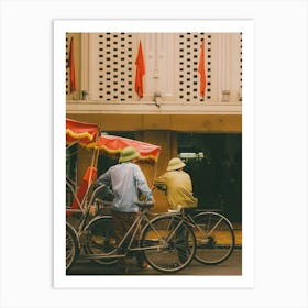 Hanoi Street Scene Art Print