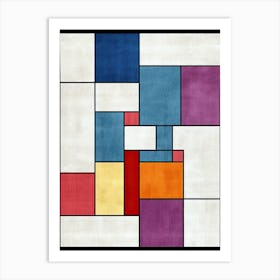 Abstract Symmetry Art Print