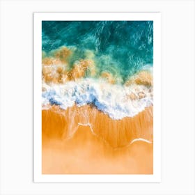 Beach Bliss Art Print