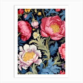 Peonies Art Print