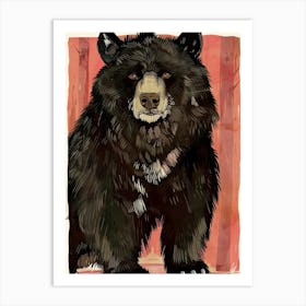 Black Bear Art Print