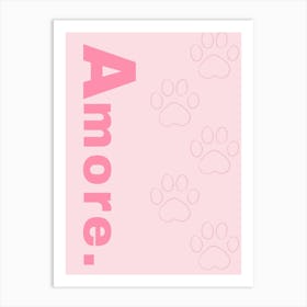 Amore Art Print