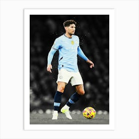 John Stones Of Manchester City 1 Art Print