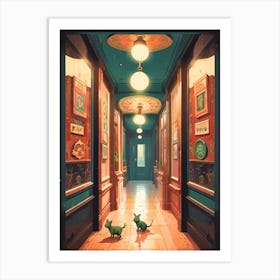 Hallway Art Print