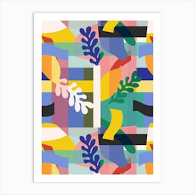 Matisse Art Leaves Art Print