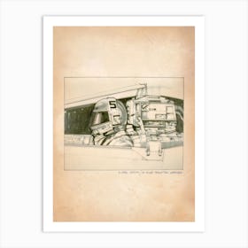 Star Wars 17 Art Print