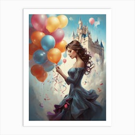 Cinderella 1 Art Print