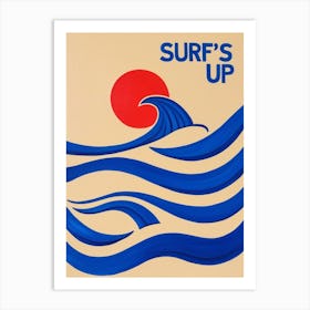 Surf'S Up 4 Affiche