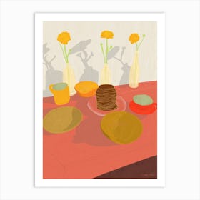 Monday Morning Art Print