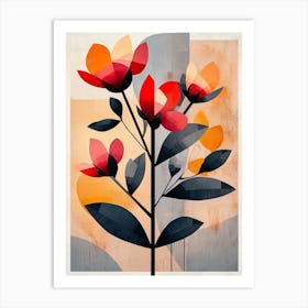 Magnolia Art Print