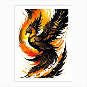 Phoenix 7 Art Print