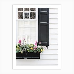 Flower Box I Art Print